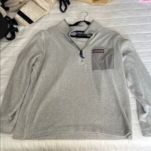 Vineyard Vines Gray Performance Pullover
